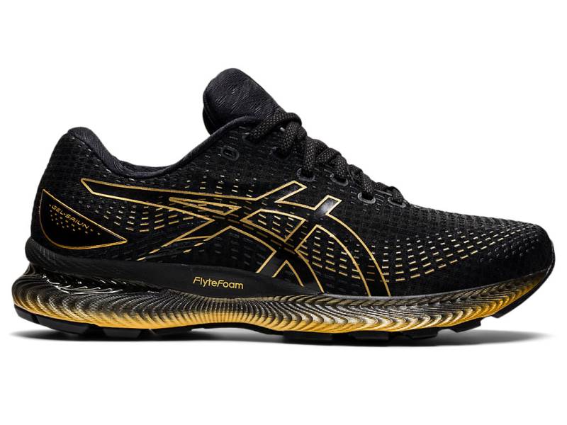 Asics GEL-SAIUN Løbesko Herre - Sort - SKU.96940649